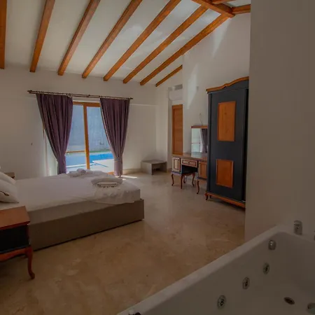 别墅 Patara Infinity 3+1 Villa, Oezel Havuzlu, *