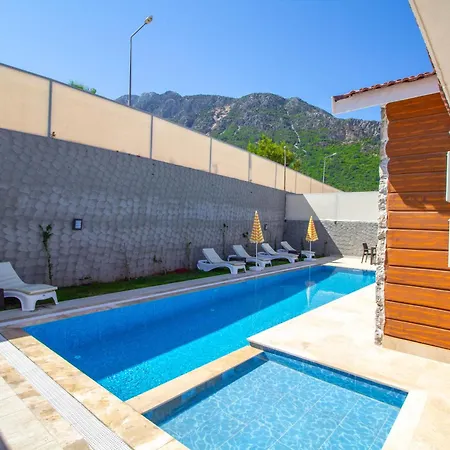 别墅 Patara Infinity 3+1 Villa, Oezel Havuzlu, *