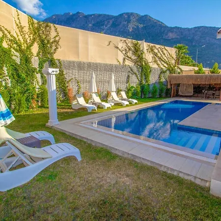 Patara Infinity 3+1 Villa, Oezel Havuzlu, Vilă Fethiye