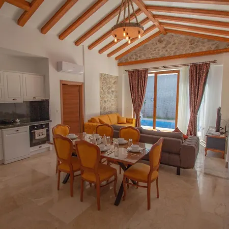 Patara ınfinity 3+1 Villa, özel Havuzlu,