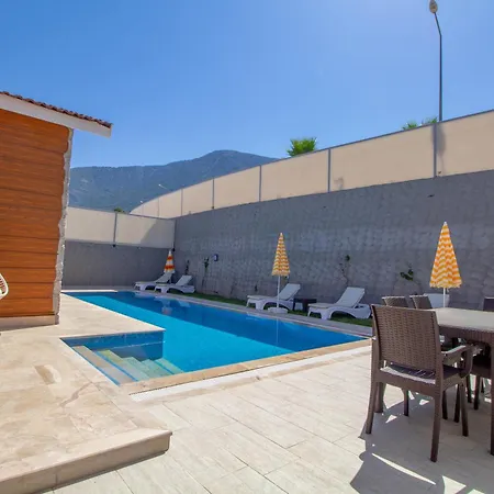 Patara ınfinity 3+1 Villa, özel Havuzlu, *