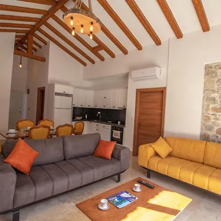 Patara Infinity 3+1 Villa, Oezel Havuzlu,