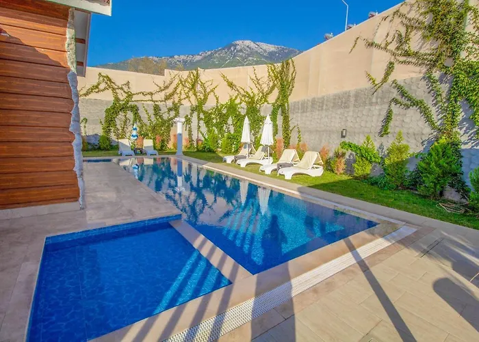 Patara ınfinity 3+1 Villa, özel Havuzlu, Villa Fethiye