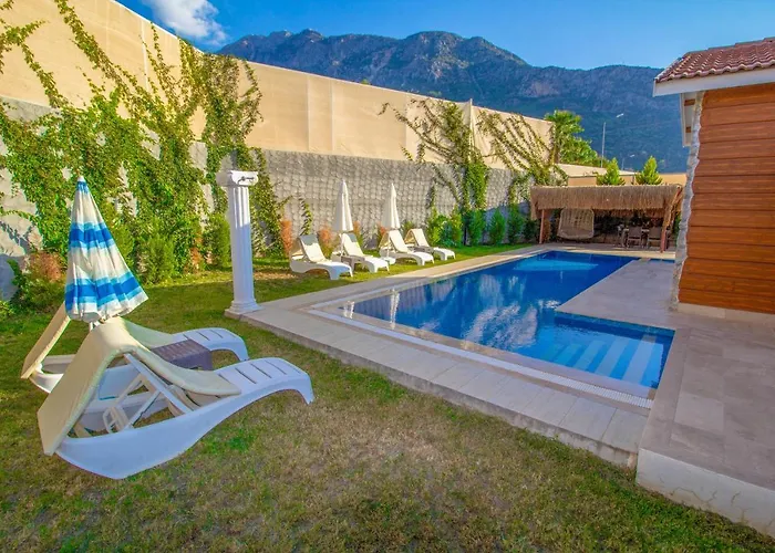 Patara ınfinity 3+1 Villa, özel Havuzlu, Villa Fethiye