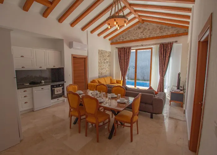 Patara ınfinity 3+1 Villa, özel Havuzlu,