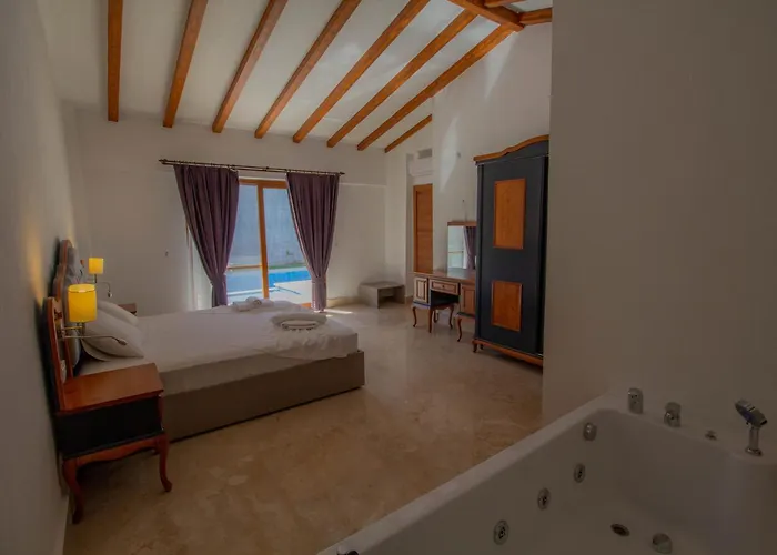 Villa Patara ınfinity 3+1 Villa, özel Havuzlu, *