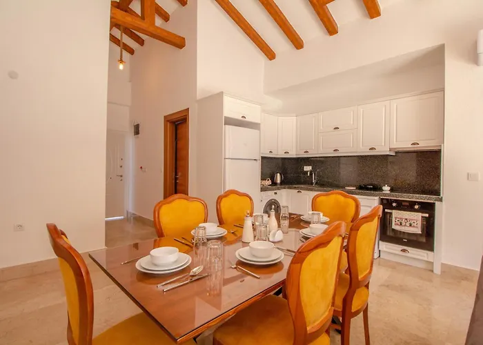 Patara ınfinity 3+1 Villa, özel Havuzlu, Villa Fethiye