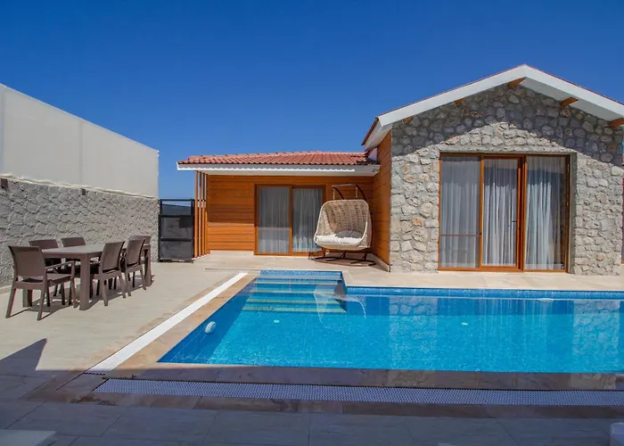 Patara ınfinity 3+1 Villa, özel Havuzlu, *