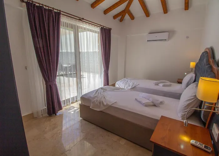 Patara ınfinity 3+1 Villa, özel Havuzlu, Fethiye
