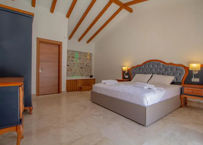 Patara Infinity 3+1 Villa, Oezel Havuzlu, Villa