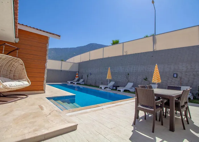 Patara ınfinity 3+1 Villa, özel Havuzlu, *