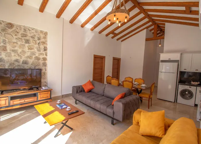 Patara ınfinity 3+1 Villa, özel Havuzlu, * Fethiye