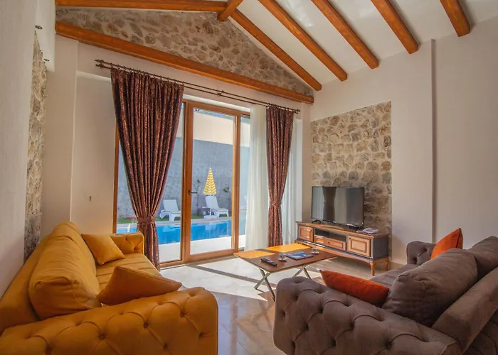Patara ınfinity 3+1 Villa, özel Havuzlu, Villa *