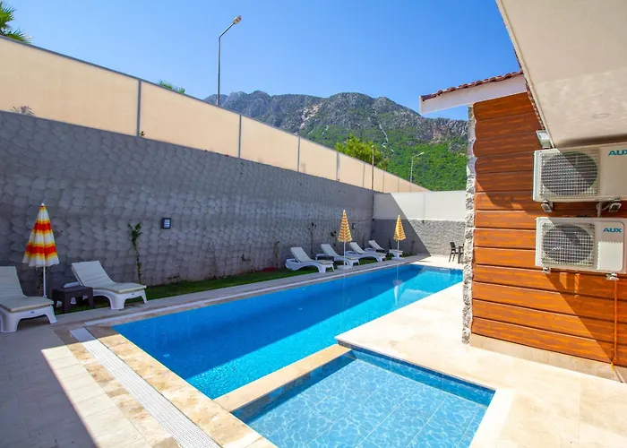 Villa Patara ınfinity 3+1 Villa, özel Havuzlu, *