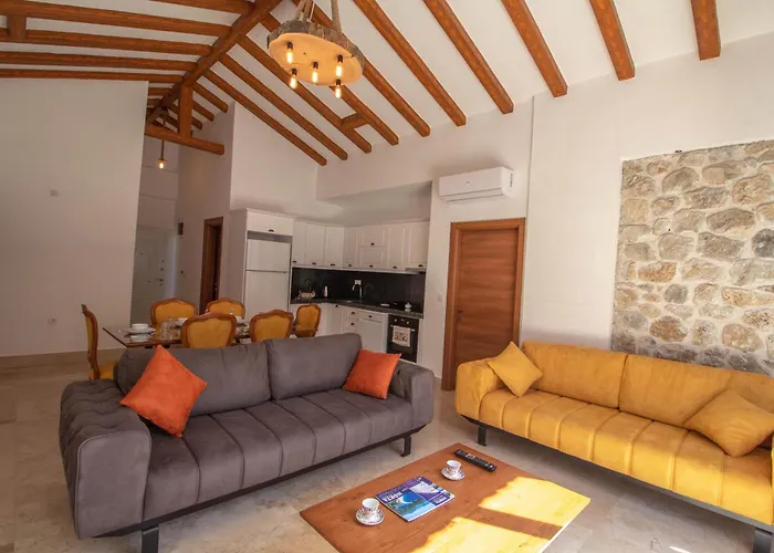 Patara ınfinity 3+1 Villa, özel Havuzlu,