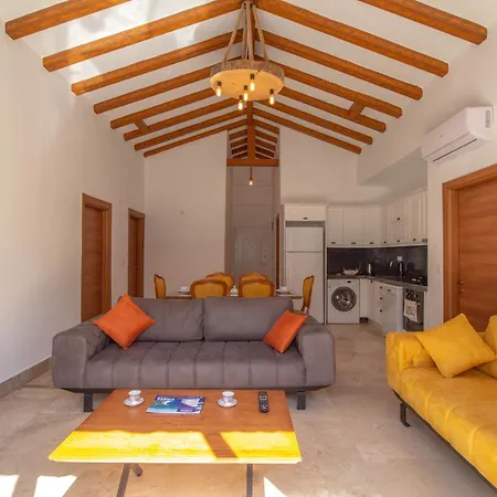 Patara Infinity 3+1 Villa, Oezel Havuzlu, וילה